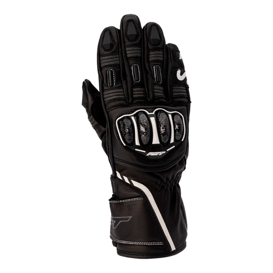 RST S1 CE Ladies Gloves - Black / White