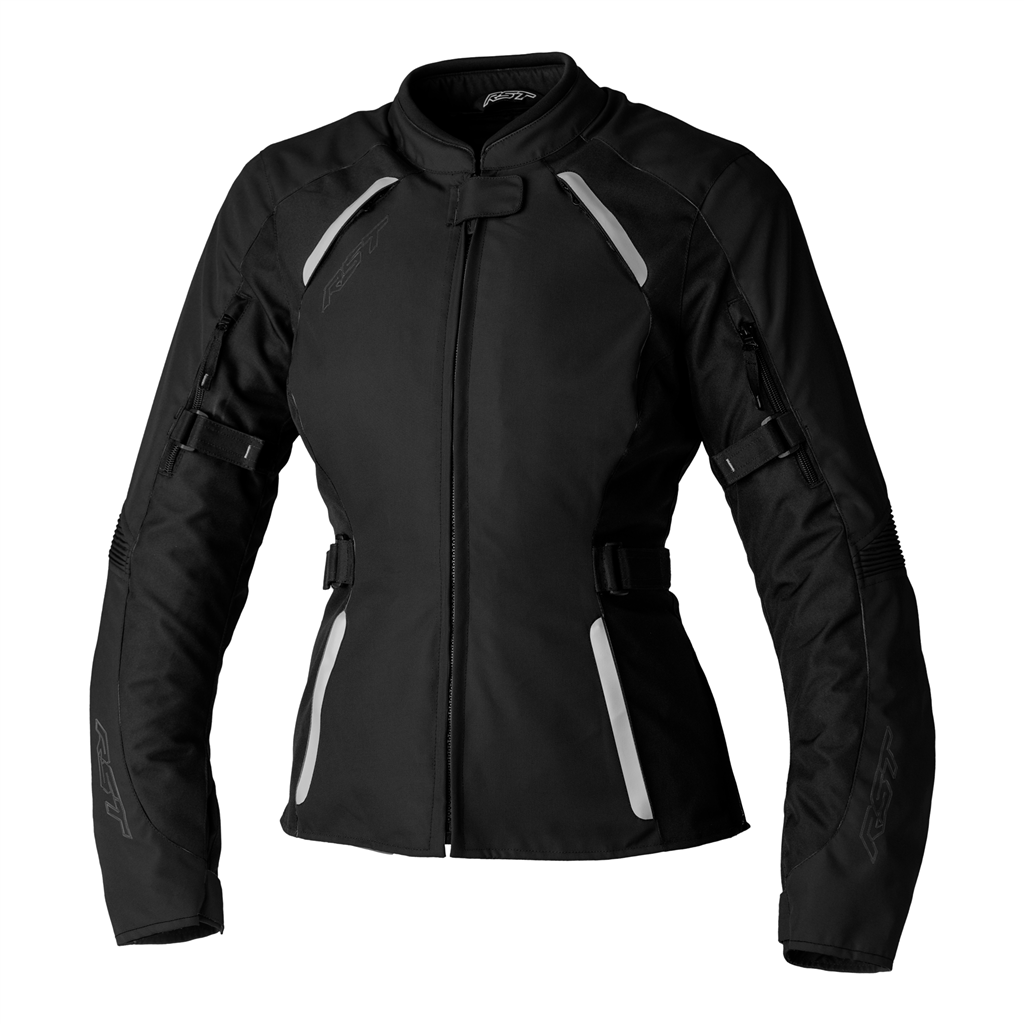 RST Ava CE Ladies Textile Jacket - Black / Black