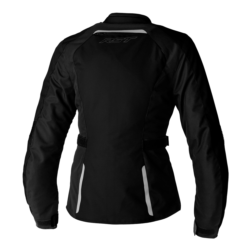 RST Ava CE Ladies Textile Jacket - Black / Black