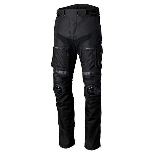 RST Pro Series Ranger CE Mens Textile Jean -Regular Leg Black / Black