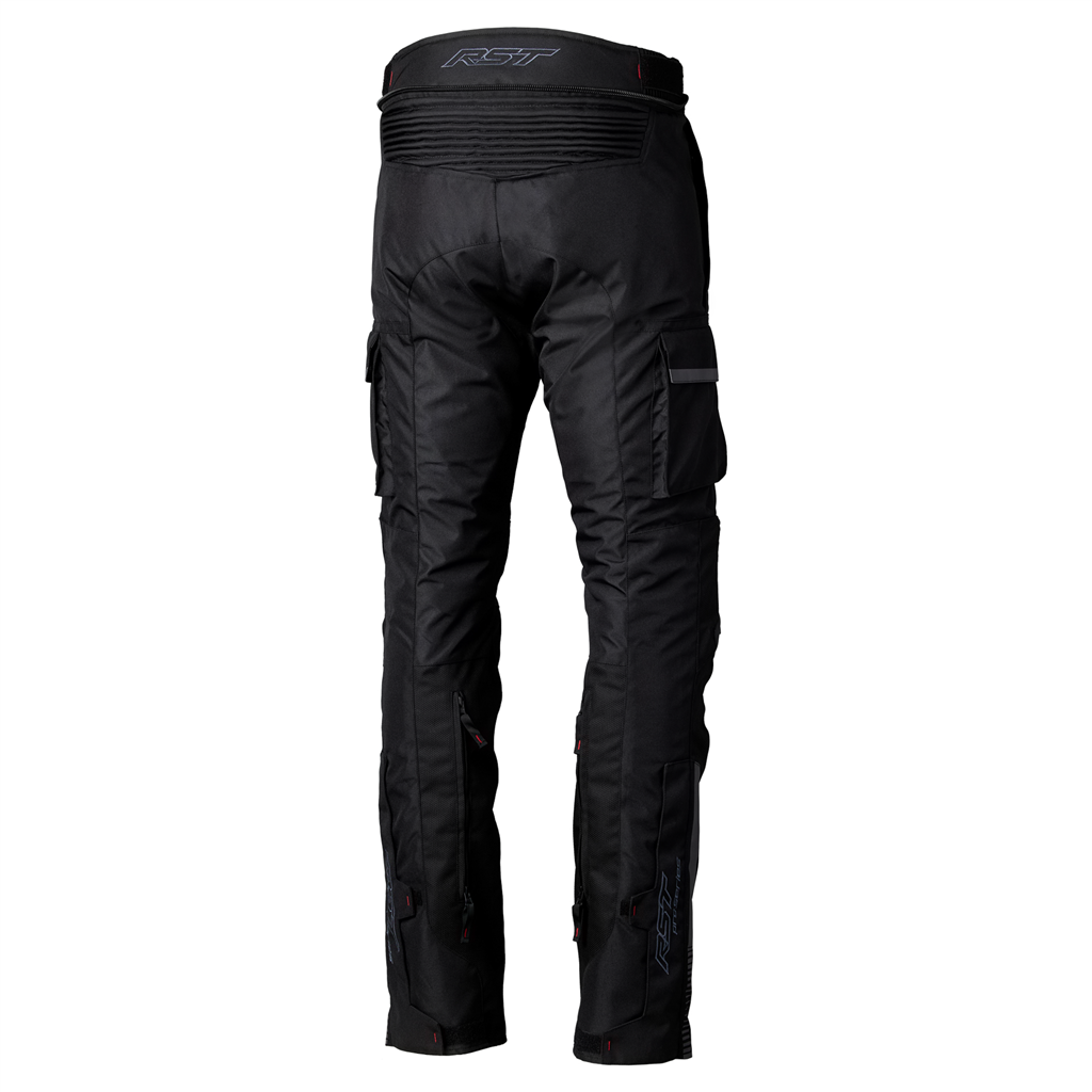 RST Pro Series Ranger CE Mens Long Leg Textile Jean - Black / Black