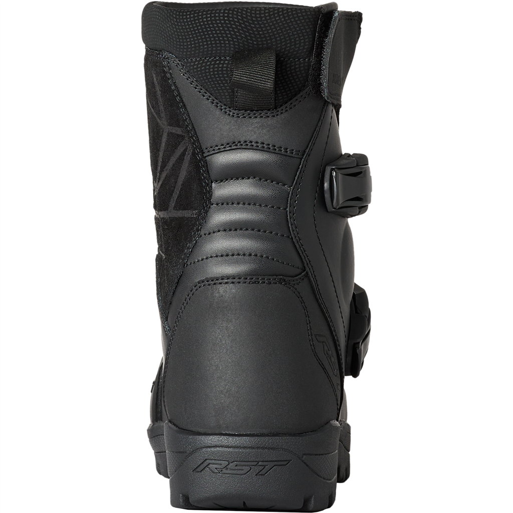 RST Adventure-X Mid CE Mens Waterproof Boots - Black