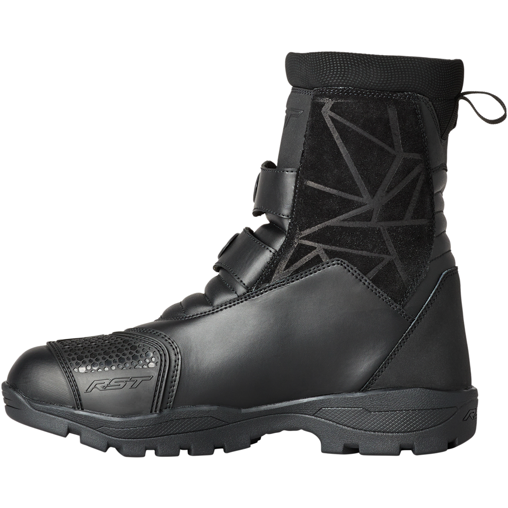 RST Adventure-X Mid CE Mens Waterproof Boots - Black