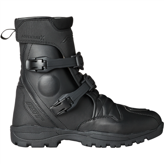 RST Adventure-X Mid CE Mens Waterproof Boots - Black