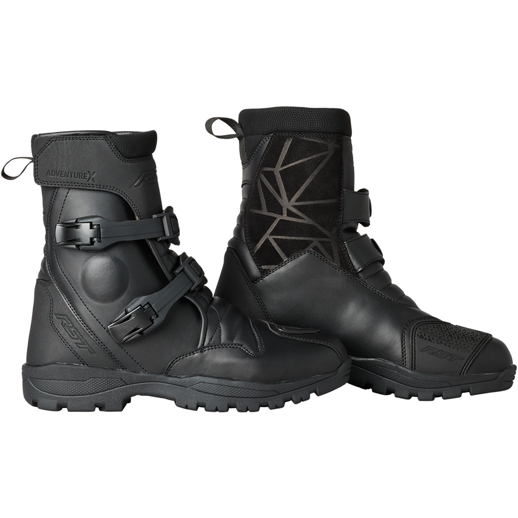 RST Adventure-X Mid CE Mens Waterproof Boots - Black