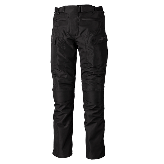 RST Alpha 5 RL CE Mens Textile Jeans - Black / Black