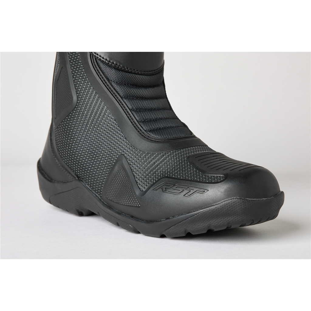 RST Atlas Mid CE Waterproof Mens Boots - Black