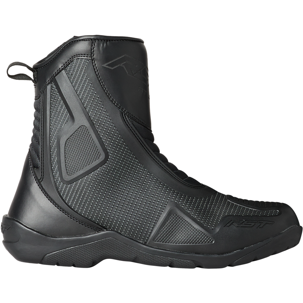 RST Atlas Mid CE Waterproof Mens Boots - Black