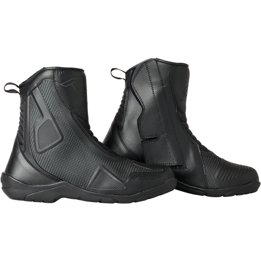 RST Atlas Mid CE Waterproof Mens Boots - Black