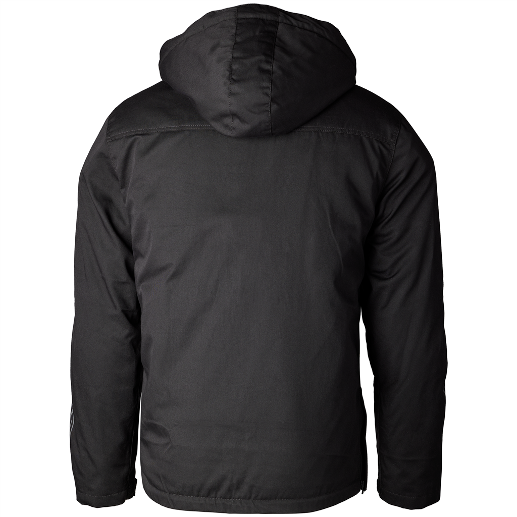 RST X KEVLAR® Loadout 1/4 zip CE Mens Textile Hooded Jacket - Black