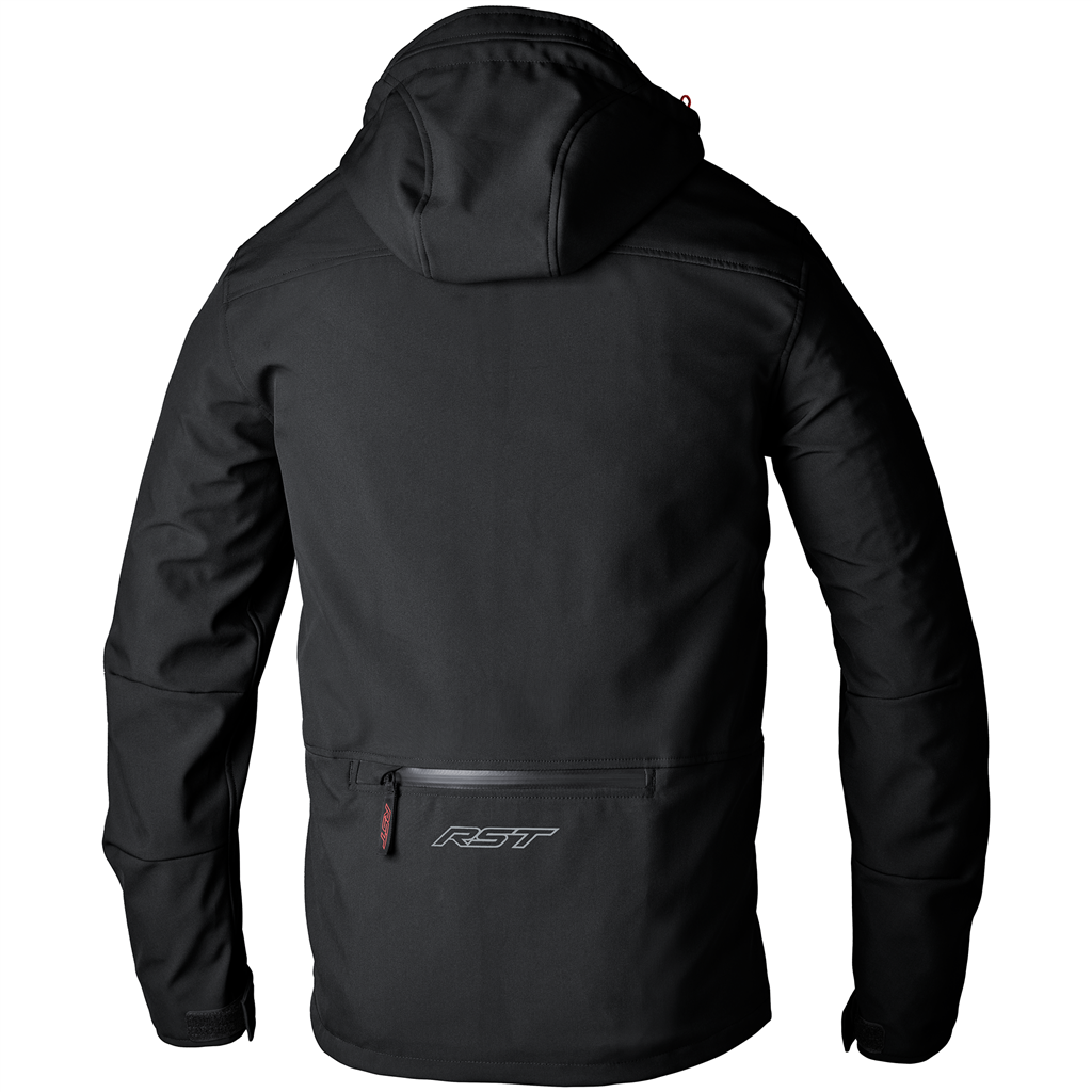 RST Havoc CE Mens Softshell Textile Jacket - Black