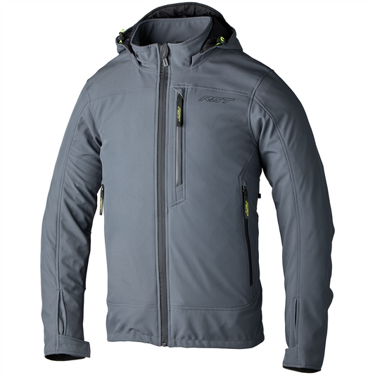 RST Havoc CE Mens Softshell Textile Jacket - Grey