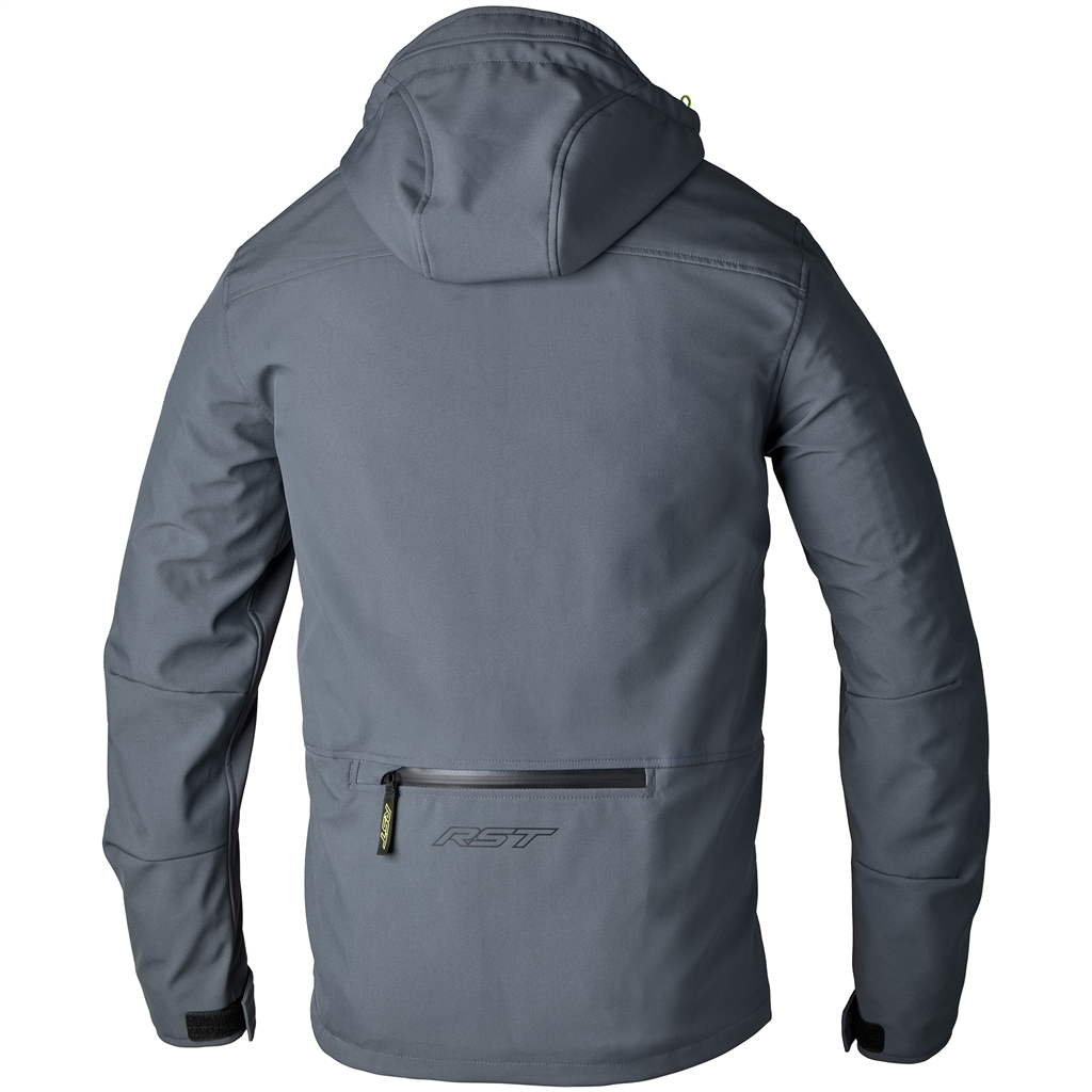 RST Havoc CE Mens Softshell Textile Jacket - Grey