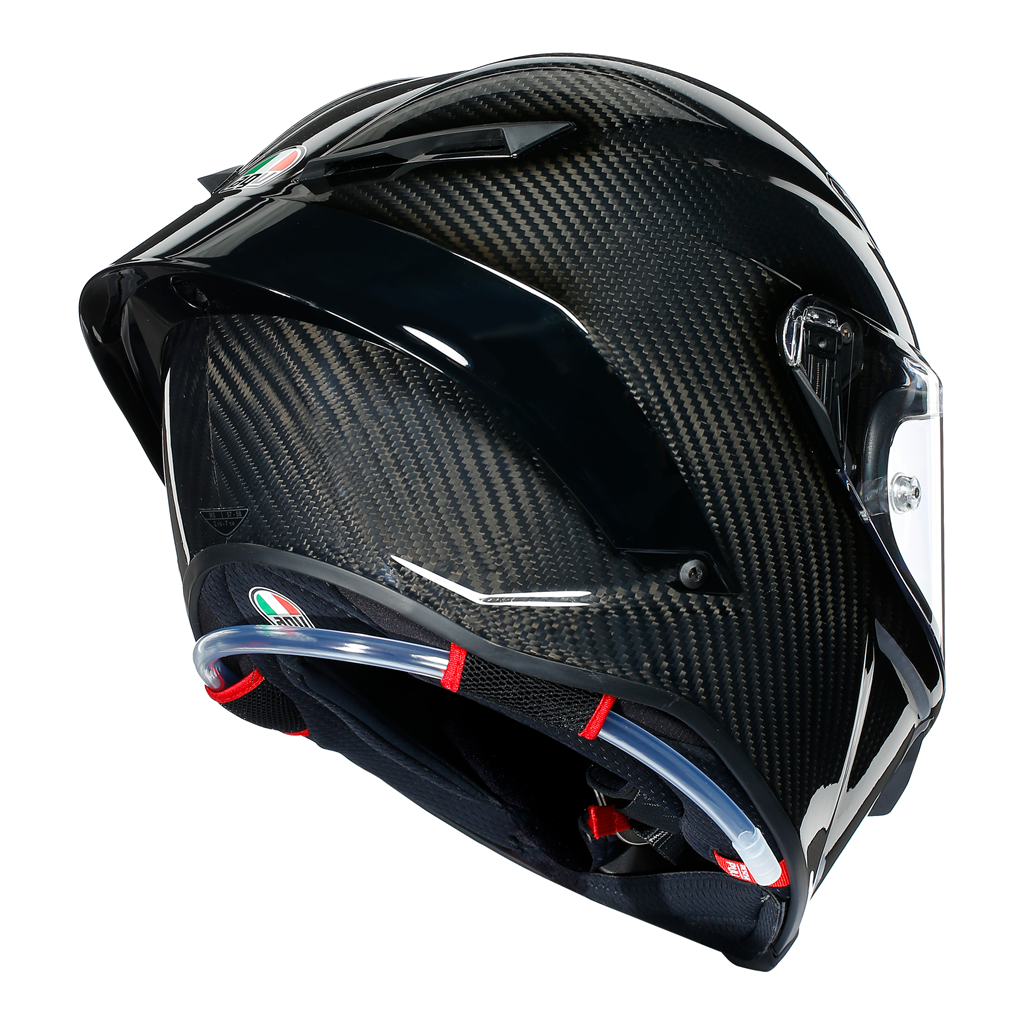 AGV Pista GP-RR Full Face Helmet - Solid Black