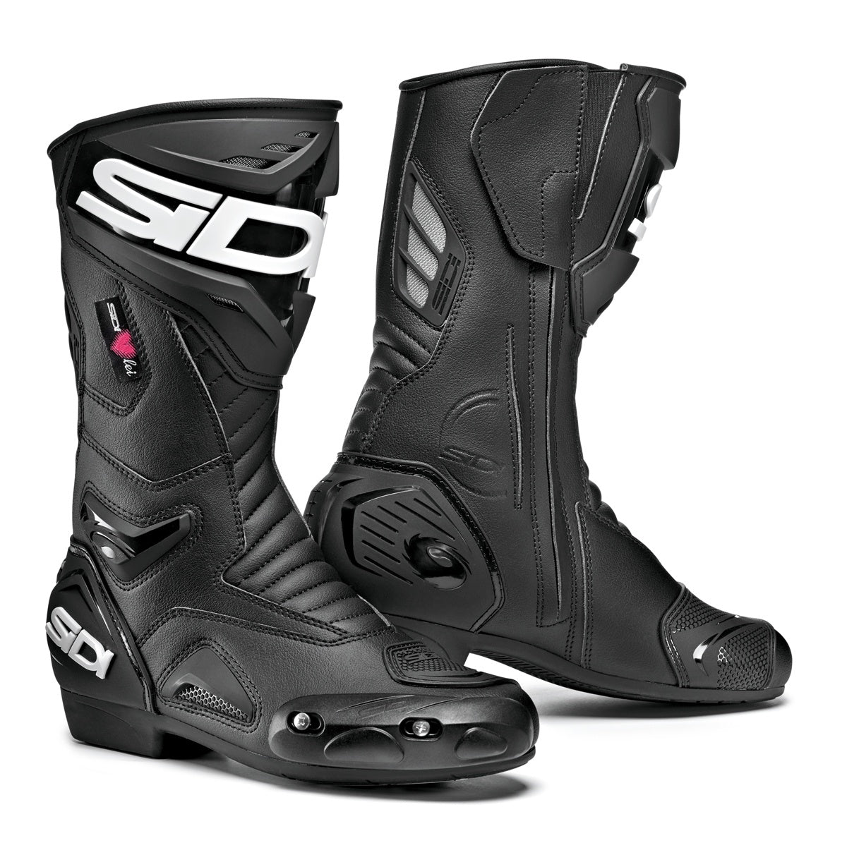 Sidi Performer Lady Boots - Black / Black