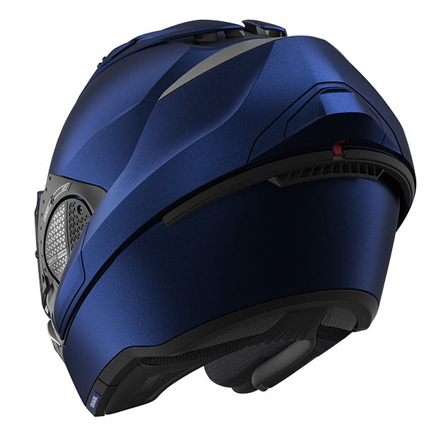 Shark Evo GT Flip Front Helmet Blank - Matt Blue B06