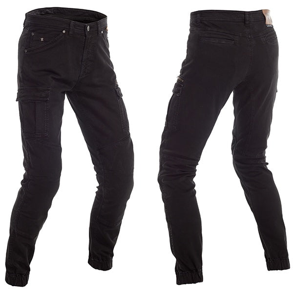 Richa Apache Ladies Jeans - Black