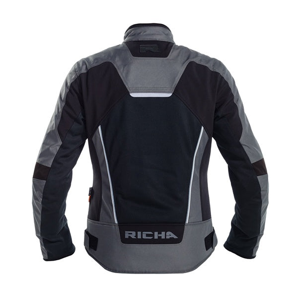 Richa Airstream X Ladies Mesh Waterproof Jacket - Titanium