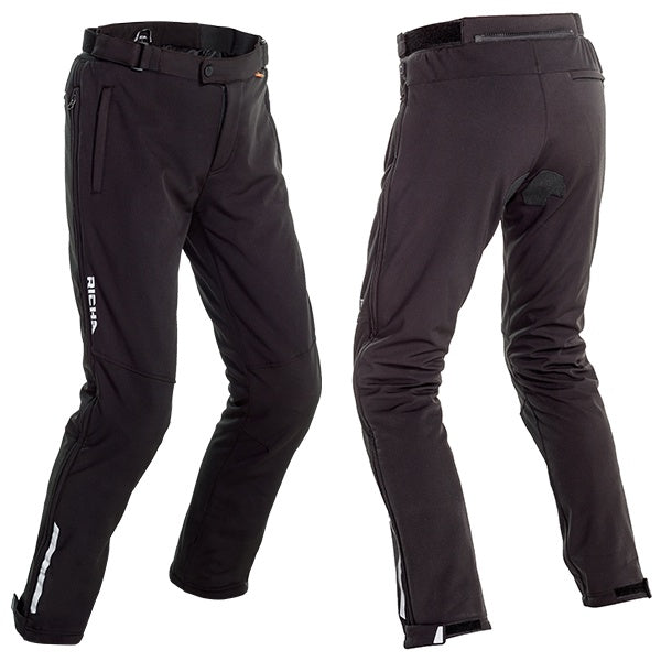 Richa Colorado 2 Pro Slim Textile Trousers - Black