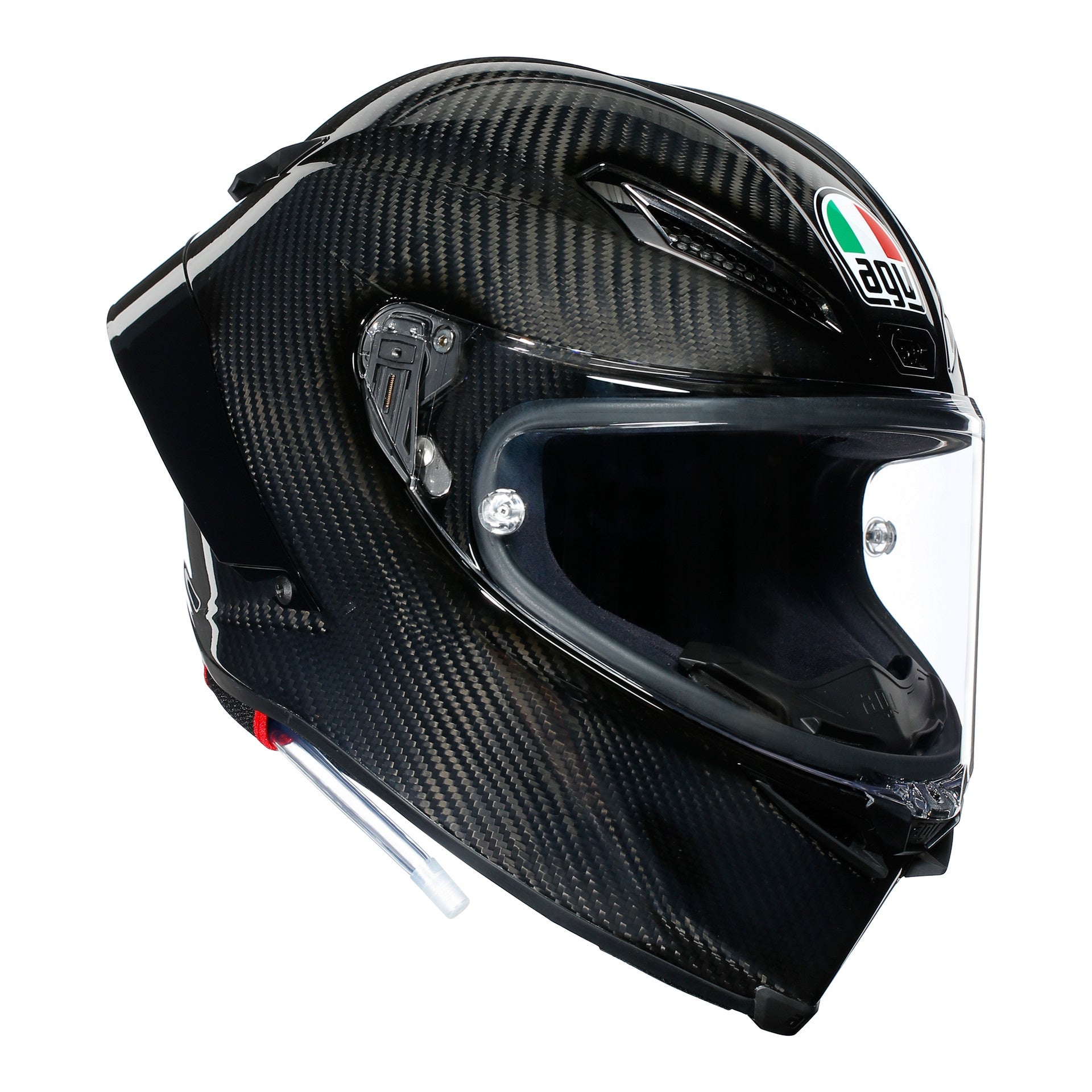 AGV Pista GP-RR Full Face Helmet - Solid Black