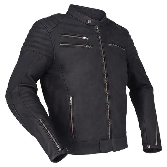 Richa Charleston Leather Jacket - Black