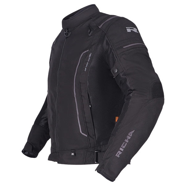 Richa Airstream 3 Waterproof Mesh Jacket - Black