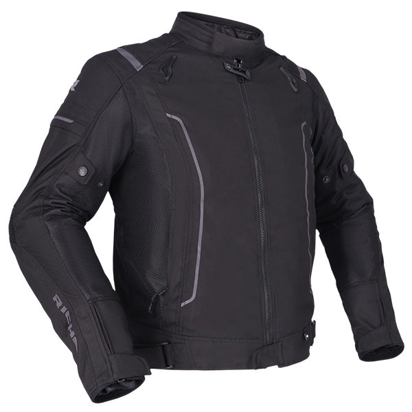 Richa Airstream 3 Waterproof Mesh Jacket - Black