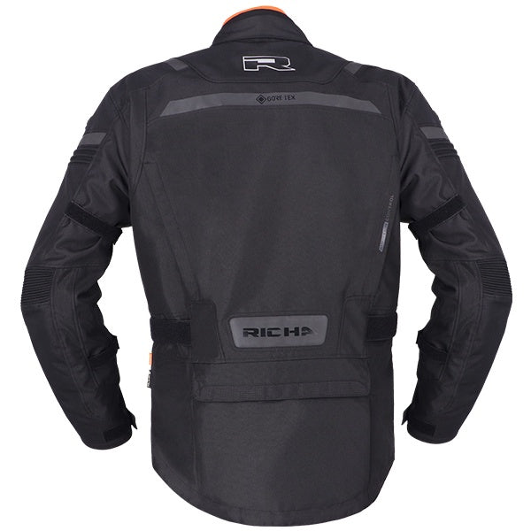 Richa Brutus Gore-Tex Waterproof Jacket - Black