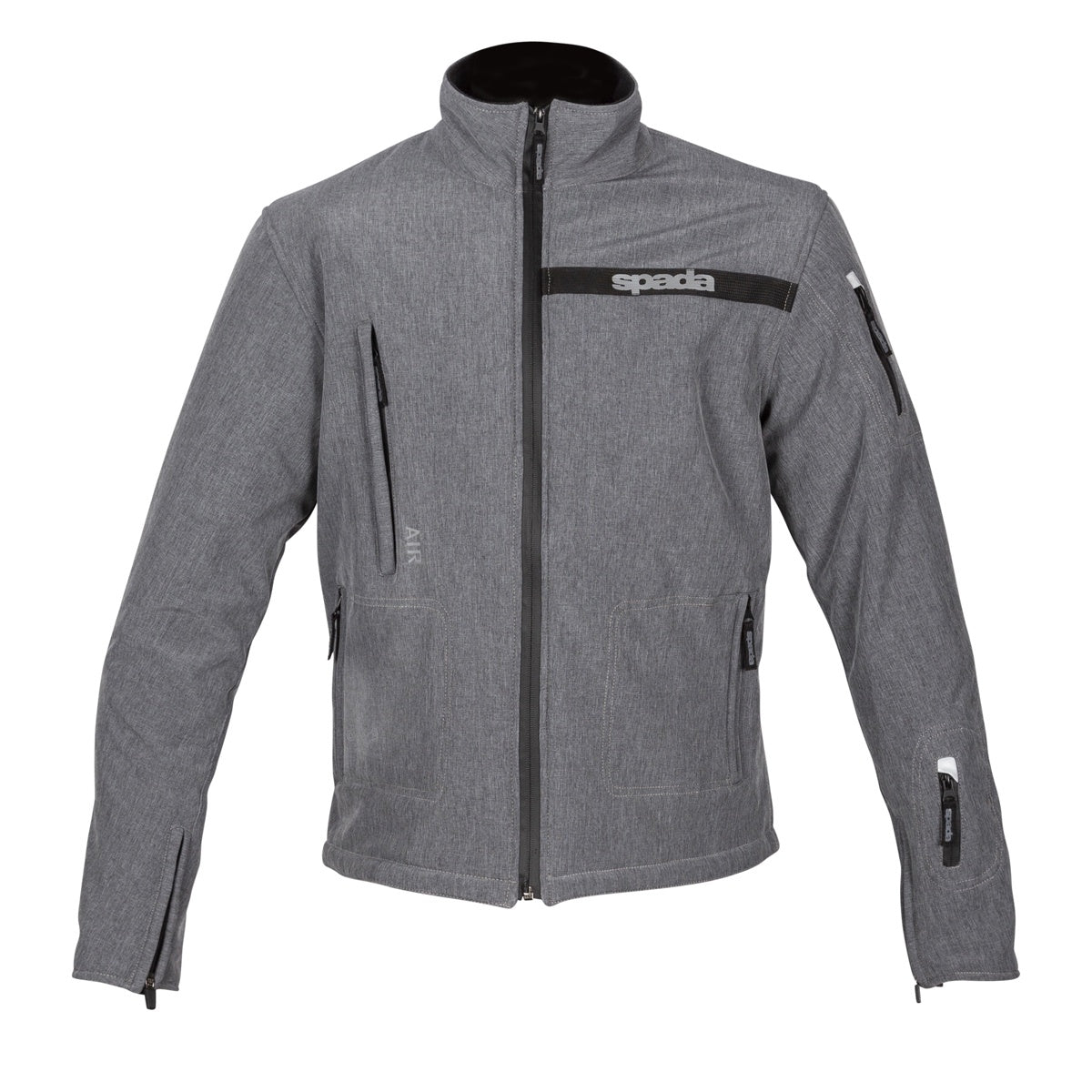 Spada Commute CE Softshell Jacket - Grey