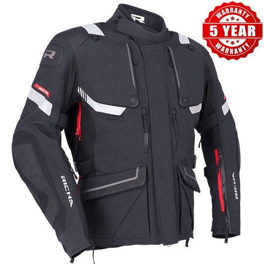 Richa Armada Pro Gore-Tex Jacket - Black