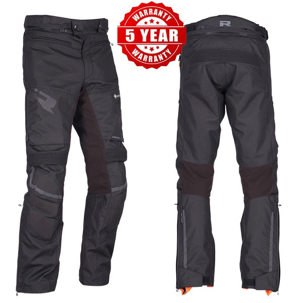 Richa Brutus Gore-Tex Waterproof Trousers - Black - Regular Length