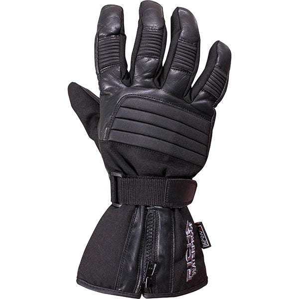 Richa 9904 Ladies Leather Textile Waterproof Gloves - Black