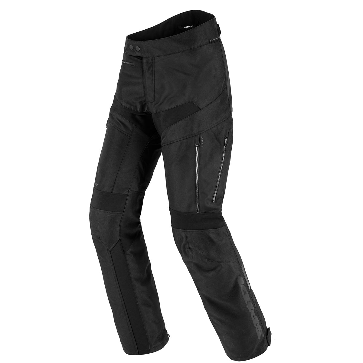 Spidi GB Traveler 3 CE Textile Trousers - Black