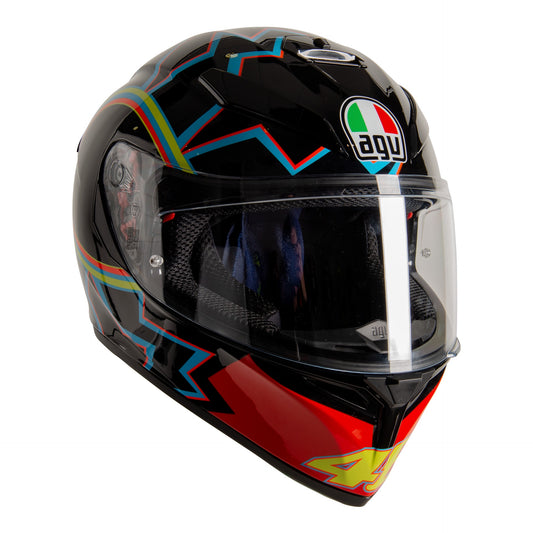 AGV K3 SV-S Full Face Helmet - VR46 Replica