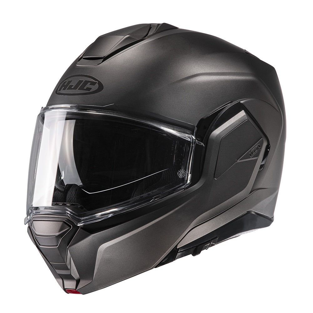 HJC I100 Modular Flip Front Helmet - Semi Flat Titanium