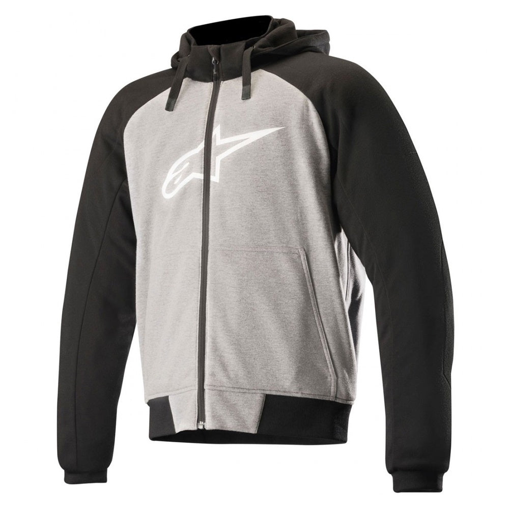 Alpinestars Chrome Sports Hoodie - Melange Grey / Black