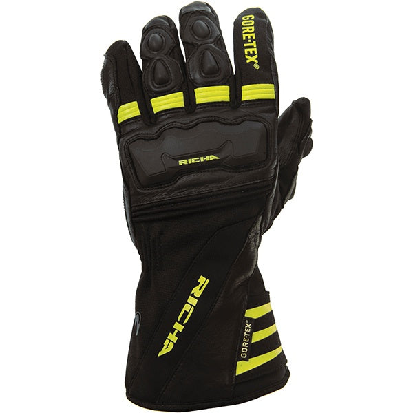 Richa Cold Protect GoreTex Gloves - Black / Yellow