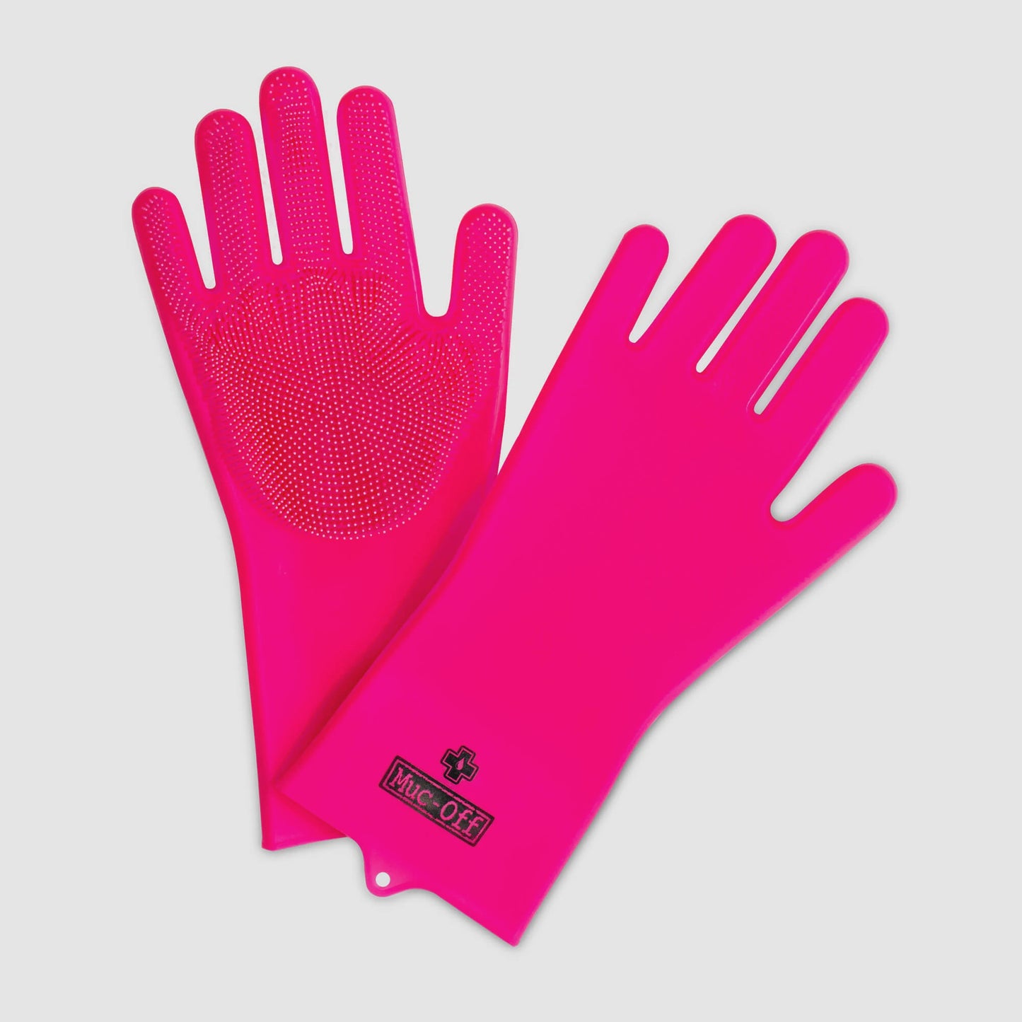 Muc-Off Deep Scrubber Gloves Pink