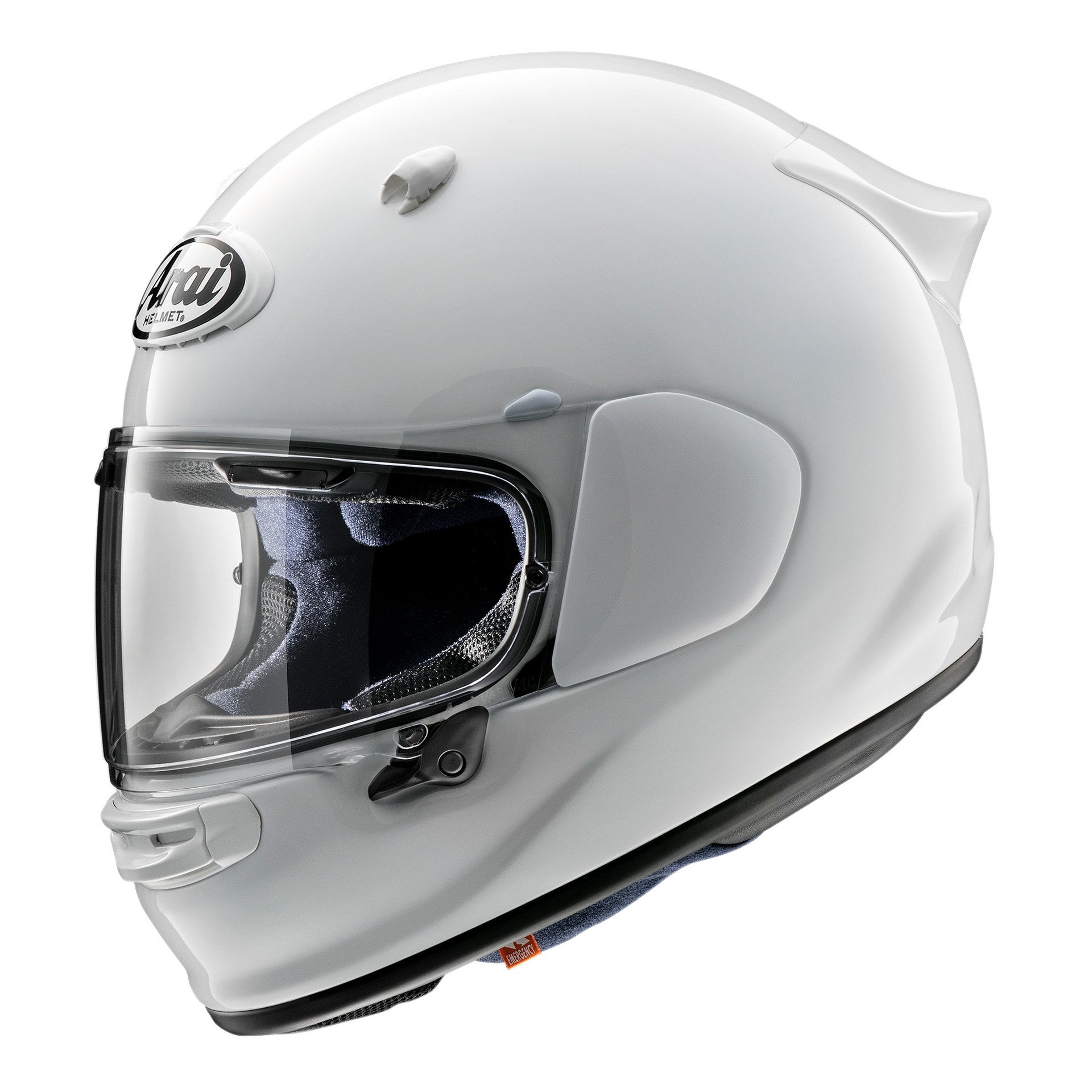 Arai Quantic Full Face Helmet - Solid Diamond White