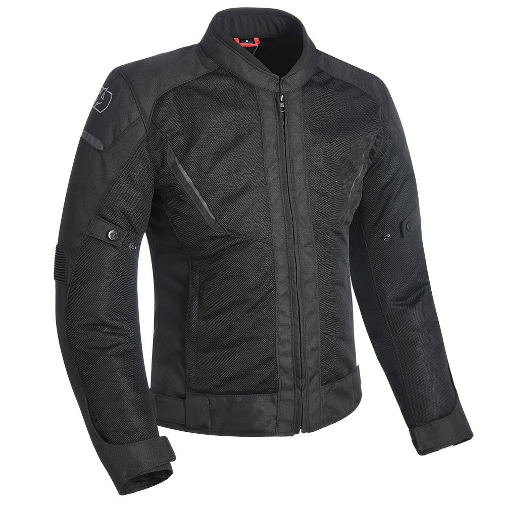 Oxford Delta 1.0 Textile Air Jacket - Stealth Black