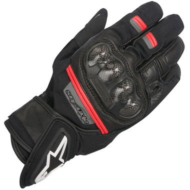 Alpinestars Rage Drystar Waterproof Gloves - Black / Red