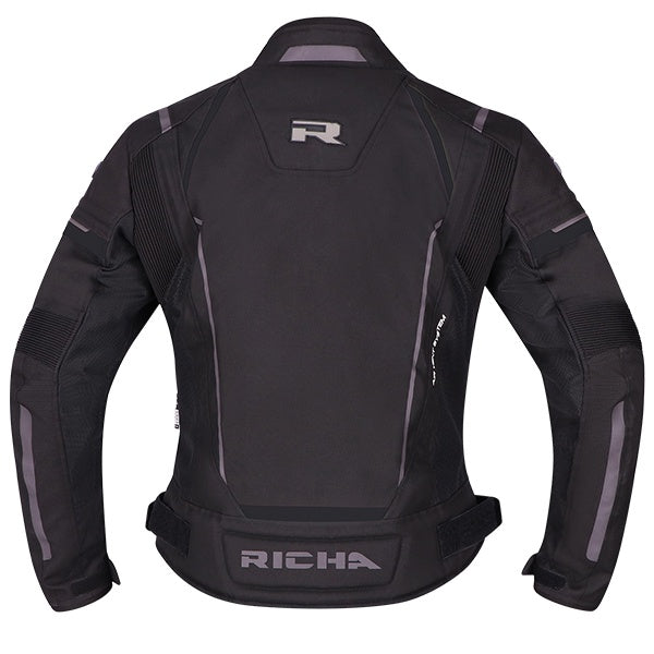 Richa Airstream 3 Waterproof Mesh Jacket - Black