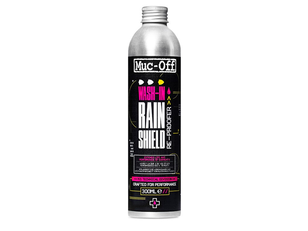 Muc-Off Wash-In Rain Shield Re-Proofer 300ml