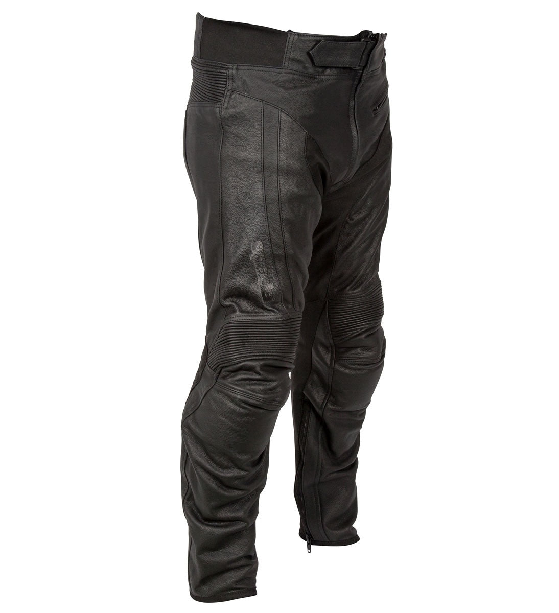 Spada Everider CE Leather Jeans - Black