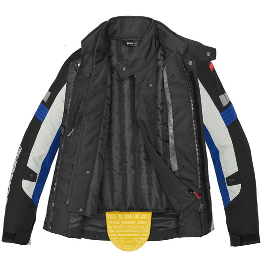 Spidi GB Outlander CE Jacket - Black/Blue