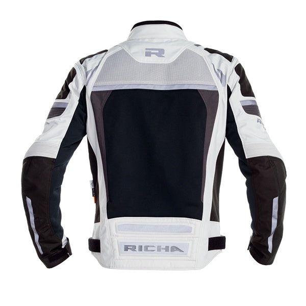 Richa Airstorm Waterproof Mesh Jacket - Grey