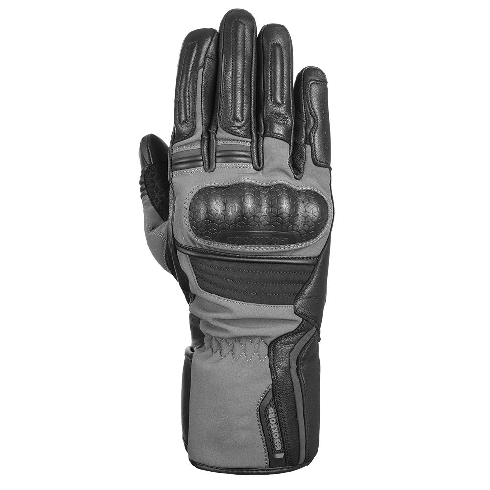 Oxford Hexham Waterproof Mens Gloves - Grey / Black