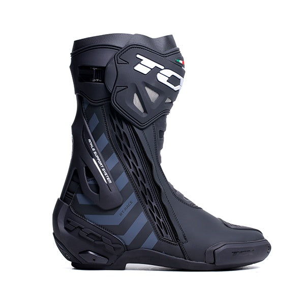 TCX RT-Race Sports Leather Boots 42C - Black