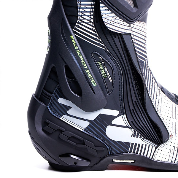 TCX RT-Race Pro Air Leather Sports Boots 378 - Black / White