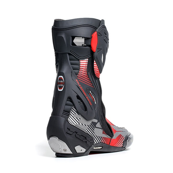 TCX RT-Race Pro Air Leather Sports Boots 678 - Black / Red